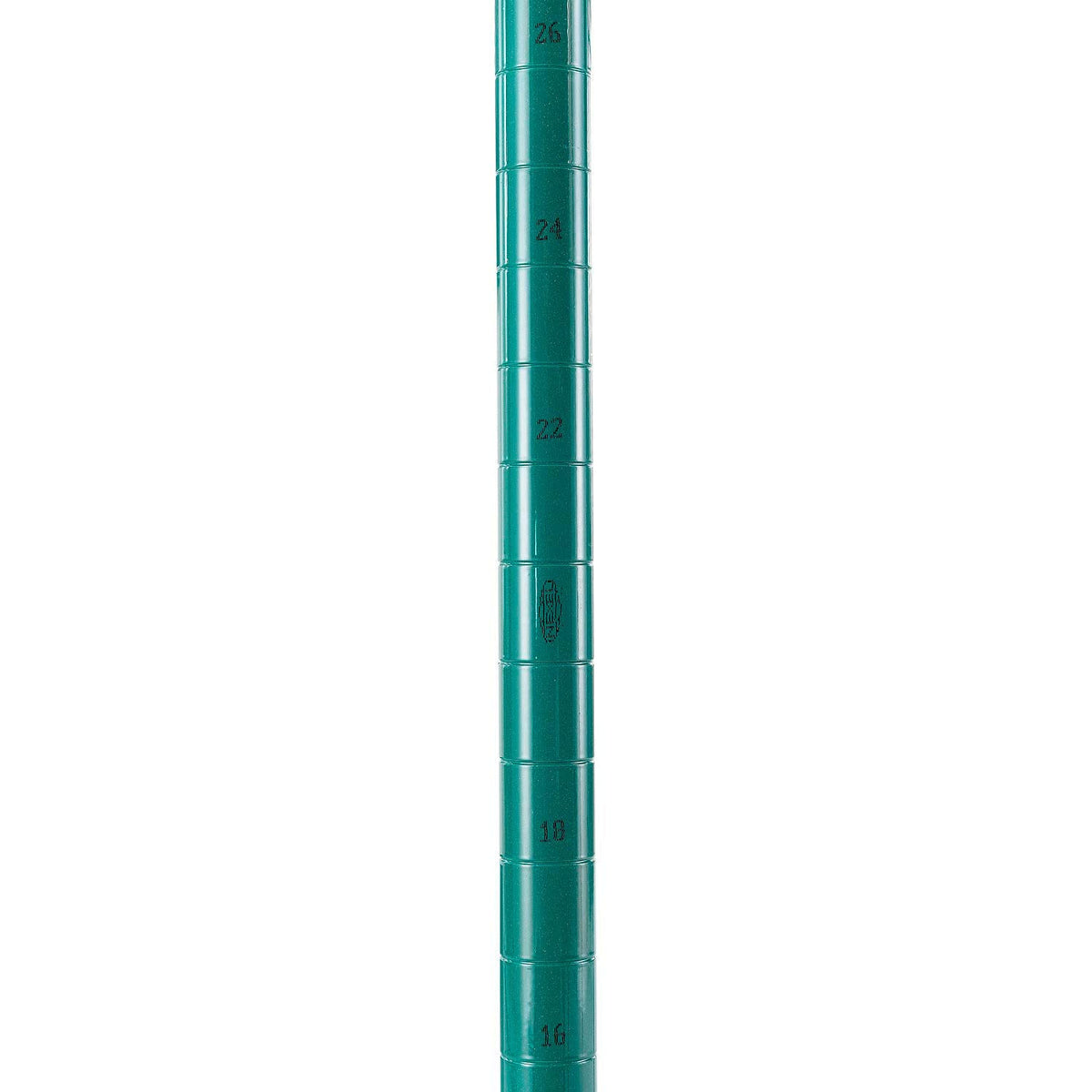 Nexel 3 Tier Wire Shelving Starter Unit by Global Industrial – Steel, Green, Model 14543G3