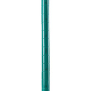 Nexel 2 Tier Wire Shelving Starter Unit by Global Industrial – Steel, Green, Model 21723G2