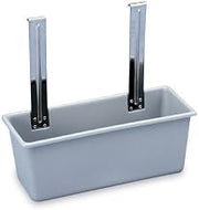 Hanging Silver Bin for Carts by Vollrath – Plastic, silver, Model 97280