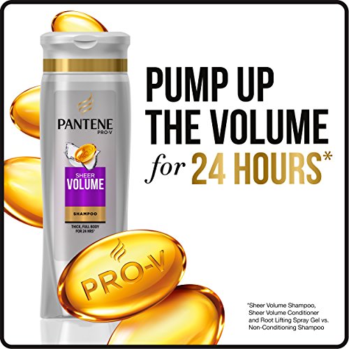 Pantene 20.1 Fl Oz (Pack of 1) / 1 Shampoos