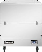 Continental Designer MC3-SS-SCWMilk Cooler 34in