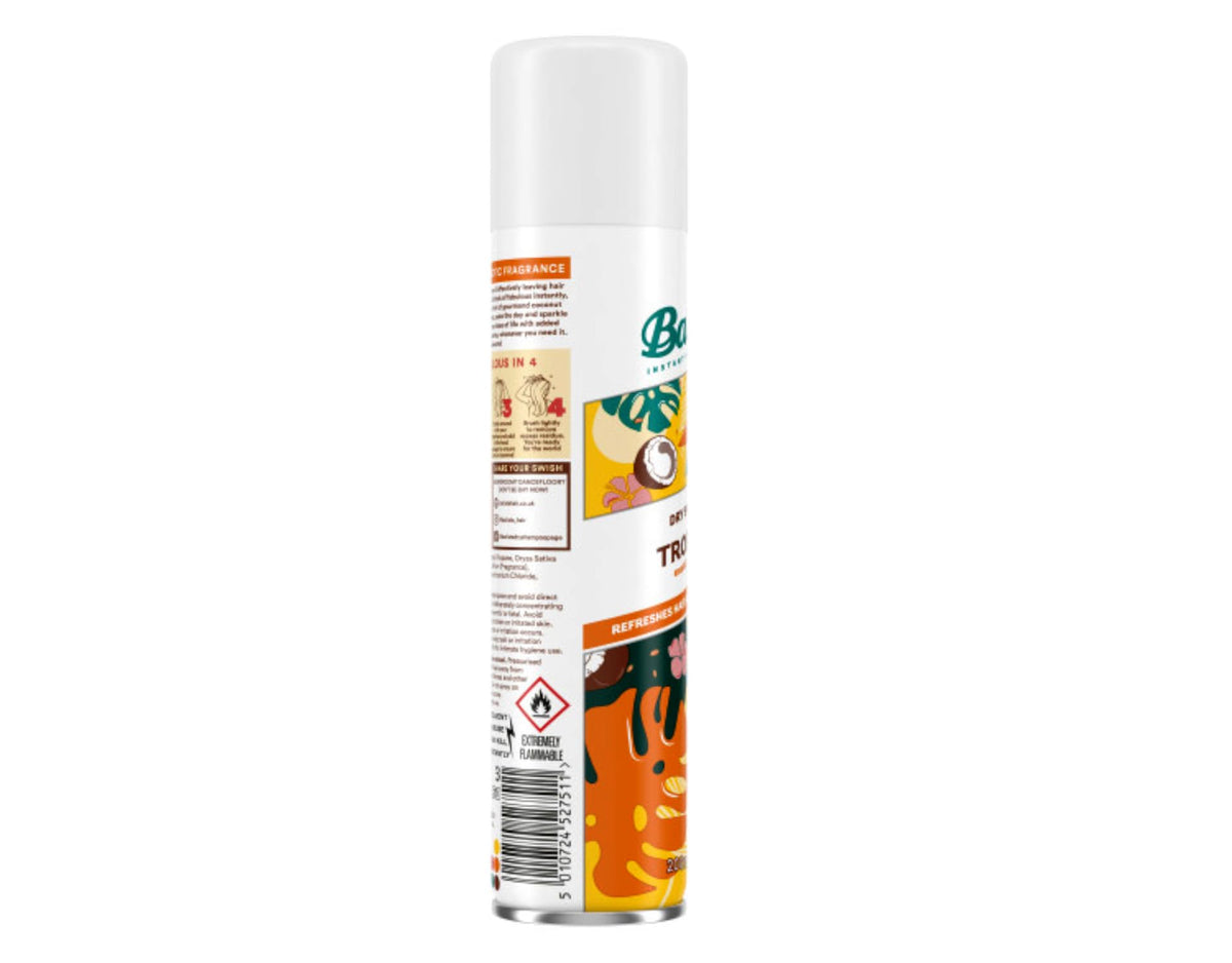 Dry Shampoo by Batiste – 20.1 Fl Oz (Pack of 1), Pack of 3, Model 5010724527511