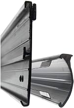 Shelving Molding Sign Holder Black Plastic 2 Channel Clip-in Flush Track Sign Holder - 48"L