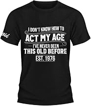 My New Age Personalized Shirt with Design On Sleeve Multi