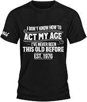 My New Age Personalized Shirt with Sleeve Design Multi Color