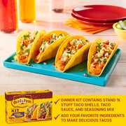 Old El Paso Taco / 8.8 Ounce (Pack of 1) / 1 Taco Sauce
