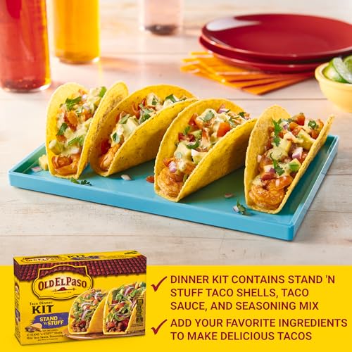 Old El Paso Taco / 8.8 Ounce (Pack of 1) / 1 Taco Sauce
