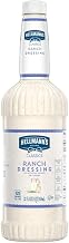 Hellmann's Classics Ranch Salad Dressing Bottles, 32 Fl Oz, 6 Pack