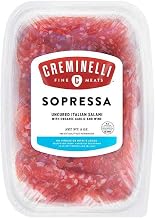 Creminelli Fine Meats Sliced Sopressa, 2 Ounce -- 12 per case.
