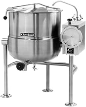 Cleveland KDL40T 40 Gallon Capacity Direct Steam Titling Kettle