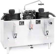 Bunn 20500.0001 High Volume Coffee System - U3 6-Gallon Coffee Urn 120-240 Volt