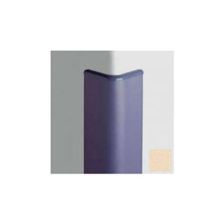 Corner Guard Bullnose by Pawling – 50"L x 9"W x 5"H, Vinyl, Champagne, Model CG-30-4-313