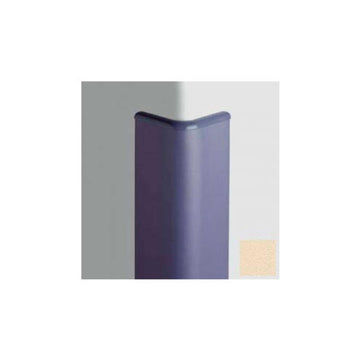 Corner Guard Bullnose by Pawling – 50"L x 9"W x 5"H, Vinyl, Champagne, Model CG-30-4-313