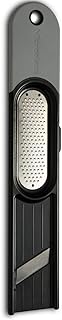 Microplane 3-in-1 Ginger Grater Tool - Black and Grey