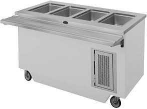 60" Enclosed Cabinet Base Hot Food Table