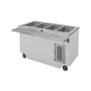 60" Enclosed Cabinet Base Hot Food Table by Randell – Model RANFG HTD-4