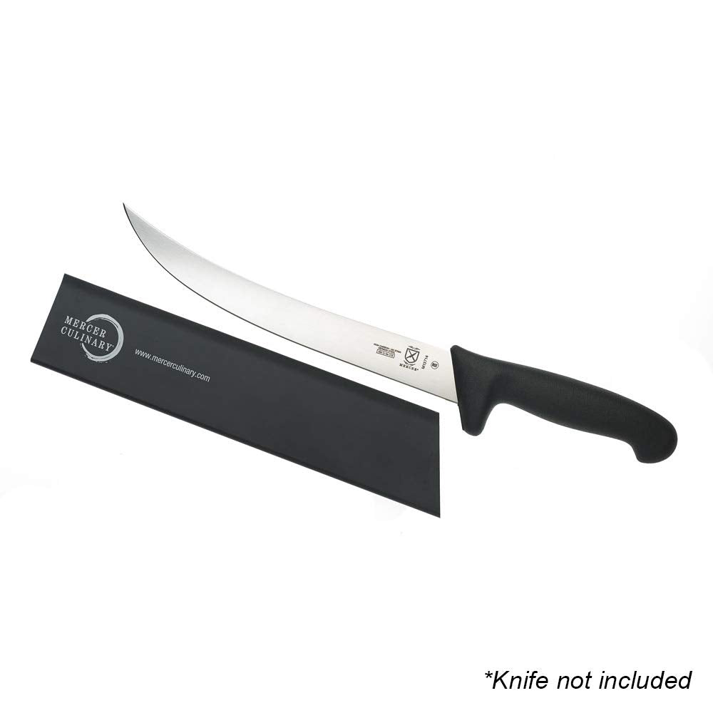 Mercer Culinary 11 x 2.5 Inch / Black / Modern Knife Cases, Holders & Protectors