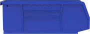Akro-Mils Blue / 11-Inch x 4-Inch x 4-Inch / Storage Bins Only Open Storage Bins