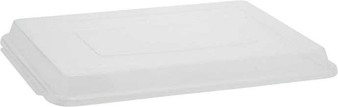Winco Covers for Aluminum Sheet Pan, 13 by 18-Inch,Clear,Medium