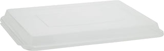 Winco Covers for Aluminum Sheet Pan, 13 by 18-Inch,Clear,Medium