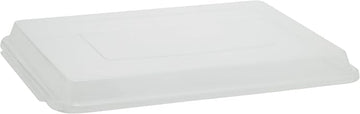 Winco Covers for Aluminum Sheet Pan, 13 by 18-Inch,Clear,Medium