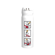 Vacuum Insulated Portable Mug by THERMOS – 16.9 Ounces, 500.0 milliliters, Stainless Steel, Goofy, Model JNL-506DS GFY