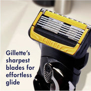 ProGlide Shield Men's Razor Blades (13 Count) by Gillette – 13 Count (Pack of 1), Metal, Black, Pack of 13, Model 980280284