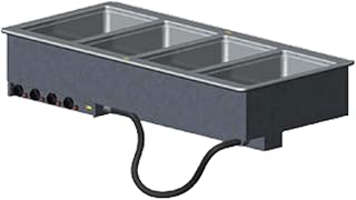 Vollrath 3640781 4-WELL HOT MOD DROP-IN W/THERMOSTATIC CONTROL