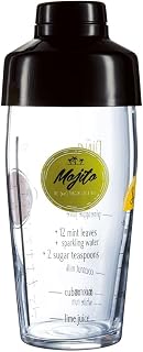 Luminarc 8013619 Biconique Cocktail Bar Shaker Glass Capacity 58.5 cl