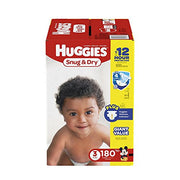 HUGGIES Size 6 (80 Count) / 80.0 / Giga Jr Pack Baby Diapers