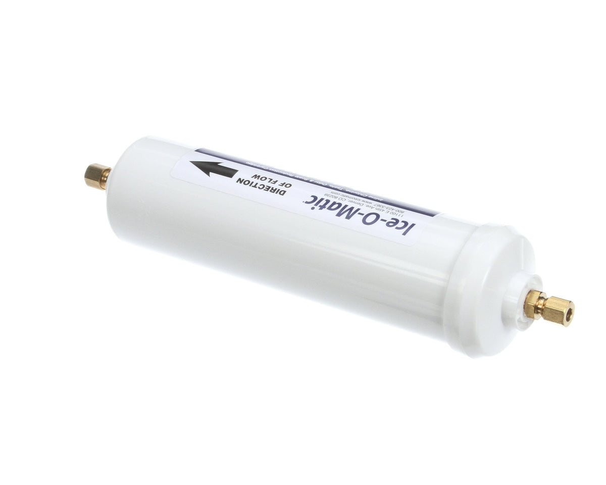 in-Line Filter by Ice-O-Matic – 1 Count (Pack of 1), Filter Cartridges, White, Model IFI4C