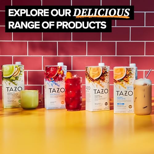 TAZO Skinny & Chocolate Chai Latte / 32 Fl Oz (Pack of 2) / 2 Chai