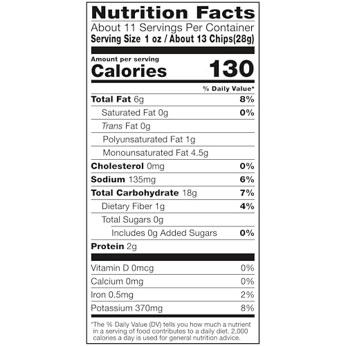 Kettle Brand Air Fried Himalayan Salt / 11.25 Ounce (Pack of 2) / 1 Potato