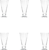 10 Strawberry Street Vicenza Sundae Dish, Set of 6