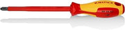 KNIPEX Tools 98 24 03 P3 Screwdriver, 6-Inch, Insulated