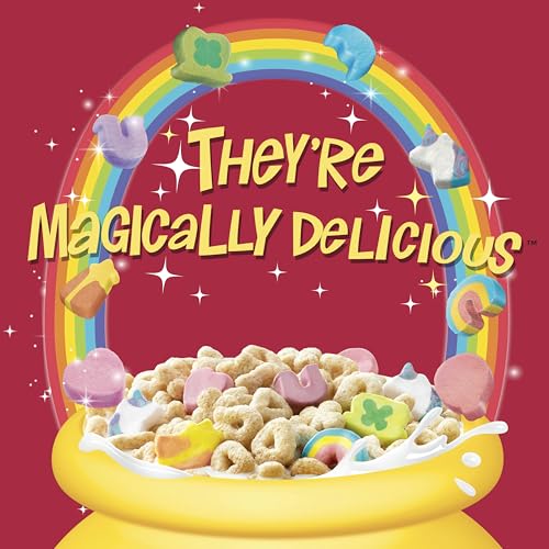 Lucky Charms Original / 2 Ounce (Pack of 60) / 60 Breakfast Foods