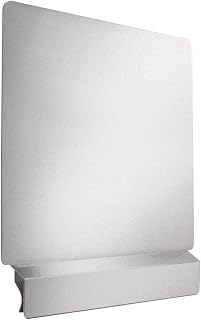 Krowne 30-325 Fryer Splash Guard, 20-1/2"D x 18"H, Universal, fits Most fryers, 18 Gauge Stainless Steel, for Left or Rights Side, 1" Thick Fryer Wall‌‌​‌‌‍​​‌‌‌​‍​​‌‌‌​‍​‌​​‌​‍​​‌‌‌‌​‍​​‌‌​‌‍​​‌