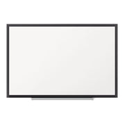 Quartet Black / 96"W x 48"H / Nano-Clean Magnetic Dry Erase Boards