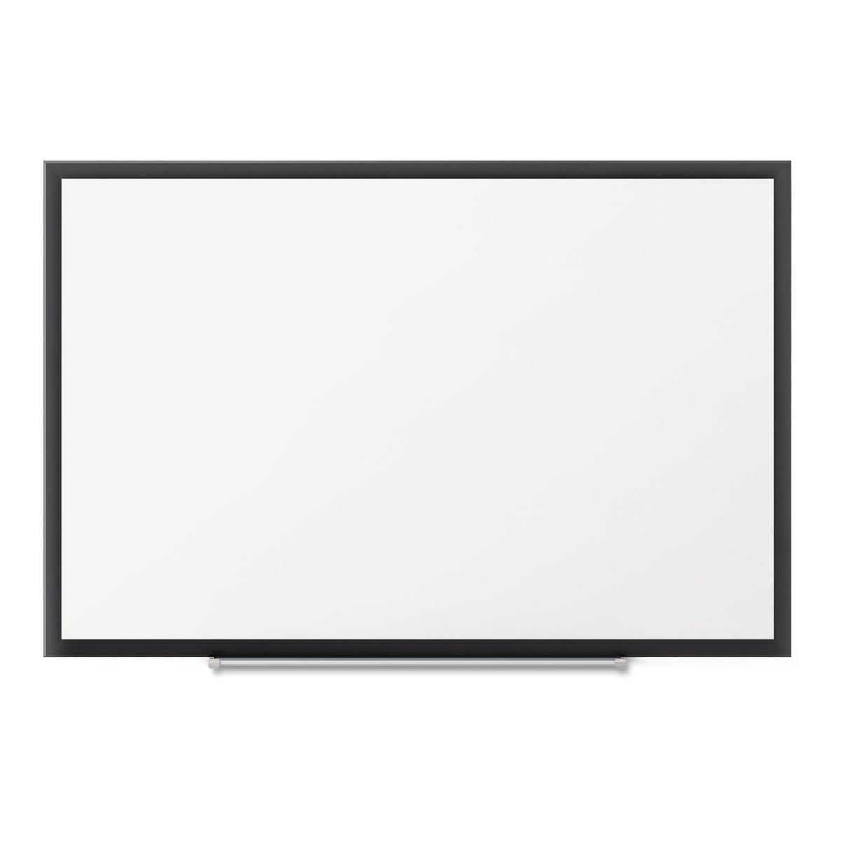 Quartet Black / 96"W x 48"H / Nano-Clean Magnetic Dry Erase Boards