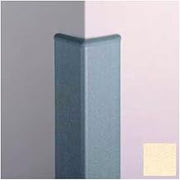 Corner Guard 90, 3'' Wings, 4'H W/Caps, Pale Yellow