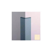 Corner Guard by Pawling – 50"L x 9"W x 5"H, Vinyl, Pale Yellow, Model CG-10R-4-263