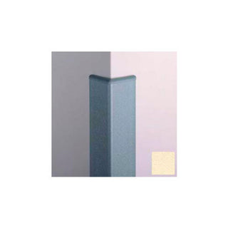 Corner Guard by Pawling – 50"L x 9"W x 5"H, Vinyl, Pale Yellow, Model CG-10R-4-263