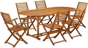 Nature-Inspired Oil Wooden Patio Set with Durable Rustic Dining Table and Two Matching Outdoor Wooden Chairs for Stylish Relaxation