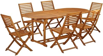 Nature-Inspired Oil Wooden Patio Set with Durable Rustic Dining Table and Two Matching Outdoor Wooden Chairs for Stylish Relaxation