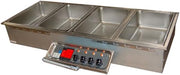 APW Wyott HFW-5D Electric Drop-In Hot Food Well