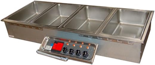 APW Wyott HFW-5D Electric Drop-In Hot Food Well