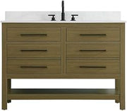 Karson Bathroom Vanity Chestnut Brown