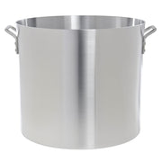Stock Pot 80 Quart Aluminum - 18 9/10 Dia x 16 9/10 D by HUBERT – 80 Quarts, Aluminum, Silver, Model KASP080