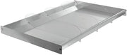 Seafood Merchandising Tray Reversible Stainless Steel 28.5"L x 16"W x 2"H