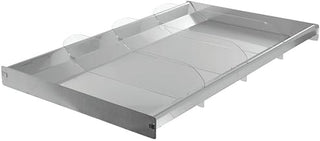 Seafood Merchandising Tray Reversible Stainless Steel 28.5"L x 16"W x 2"H